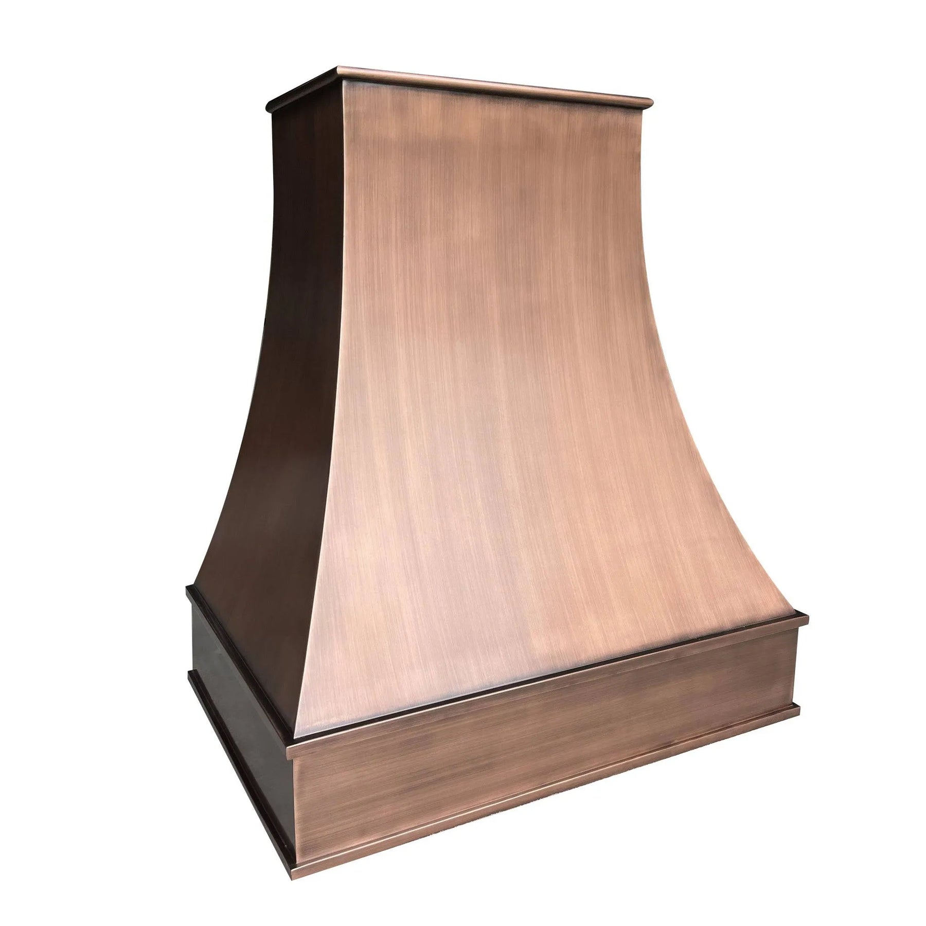 Fobest Custom Copper Range Hood with Smooth Texture FCP-49-Copper Range Hood-Fobest