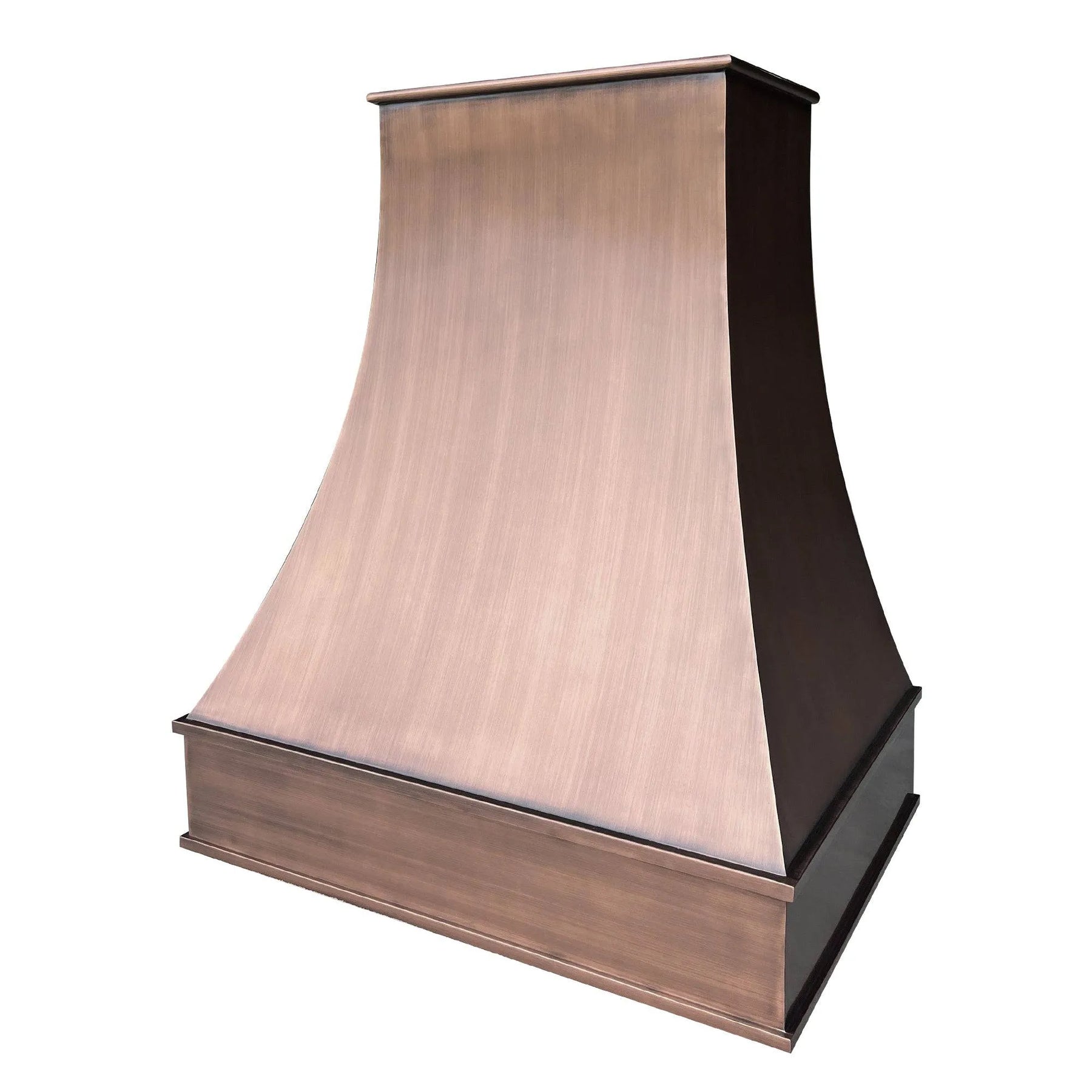 Fobest Custom Copper Range Hood with Smooth Texture FCP-49-Copper Range Hood-Fobest