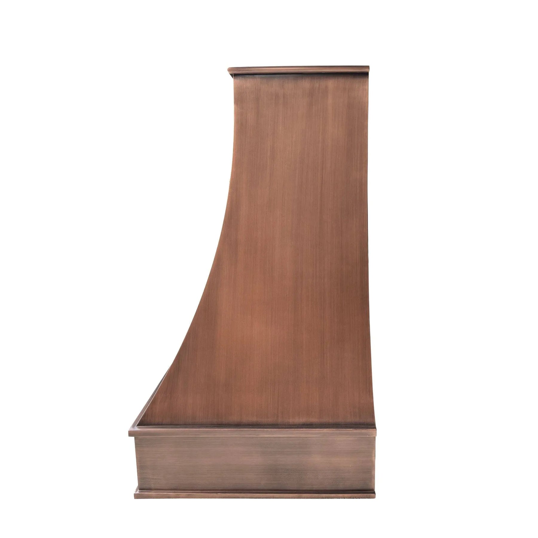 Fobest Custom Copper Range Hood with Smooth Texture FCP-49-Copper Range Hood-Fobest