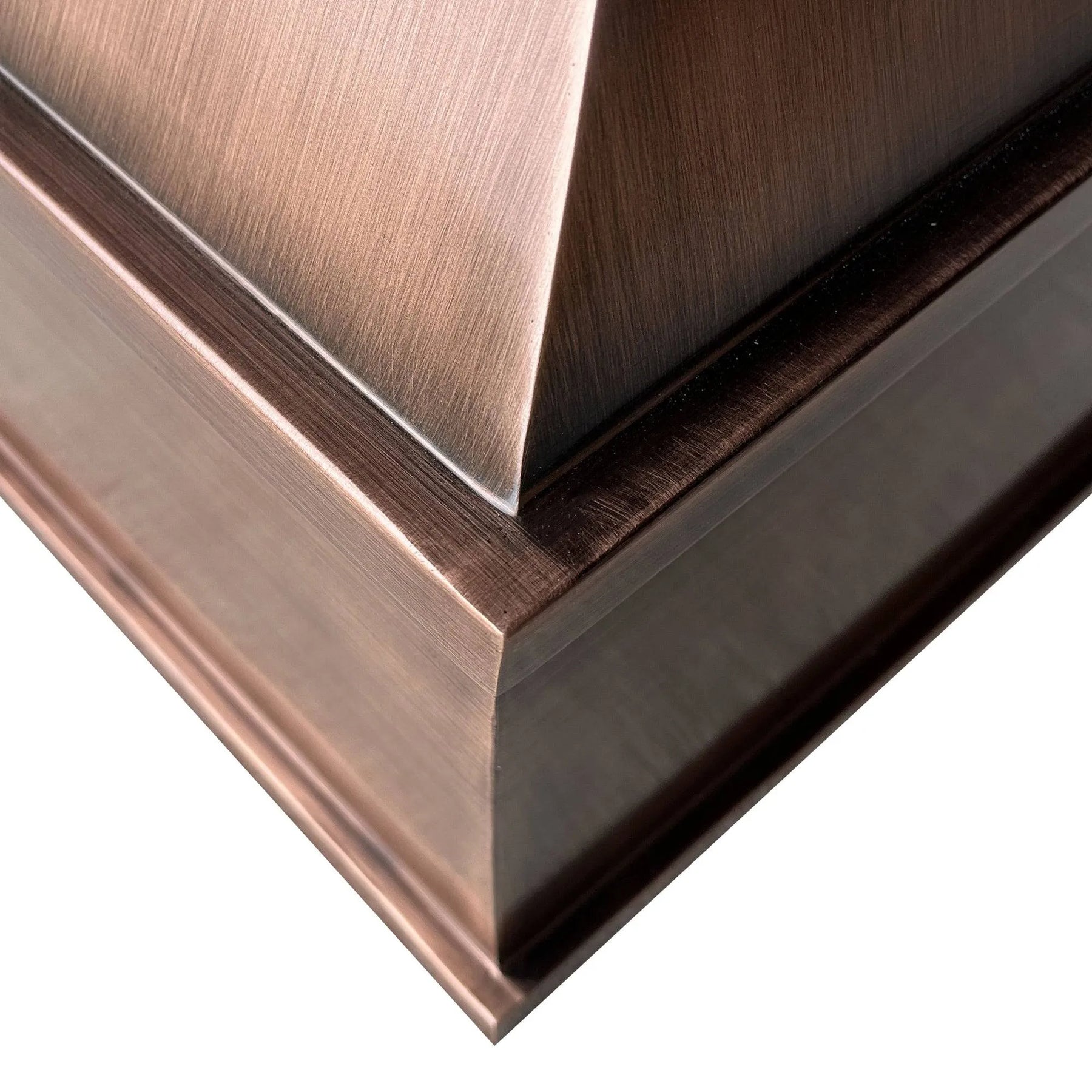 Fobest Custom Copper Range Hood with Smooth Texture FCP-49-Copper Range Hood-Fobest