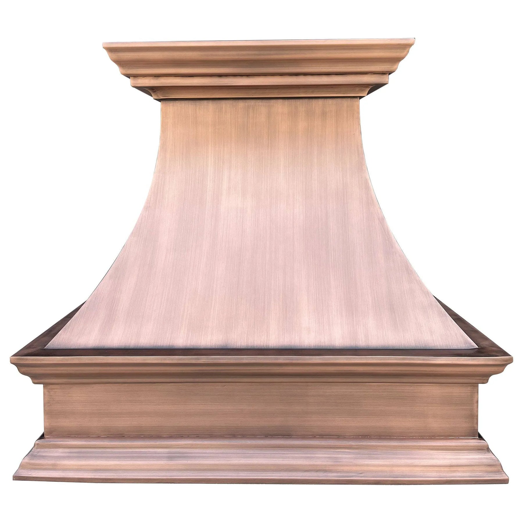 Fobest Custom Copper Range Hood with Vintage Design FCP-36-Copper Range Hood-Fobest