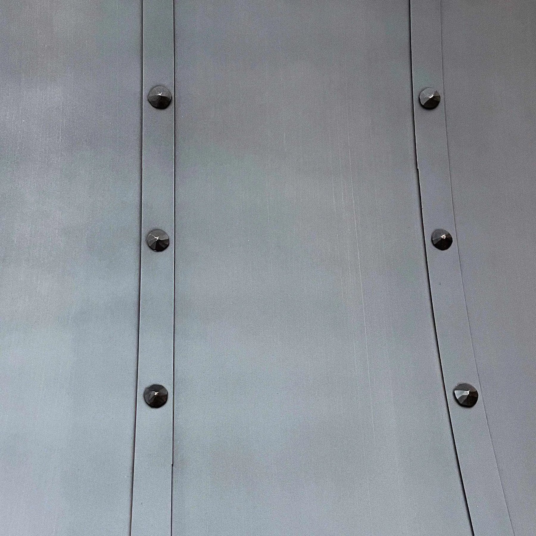 Fobest Custom Copper Stove Hood with Copper Straps FCP-80-Copper Range Hood-Fobest