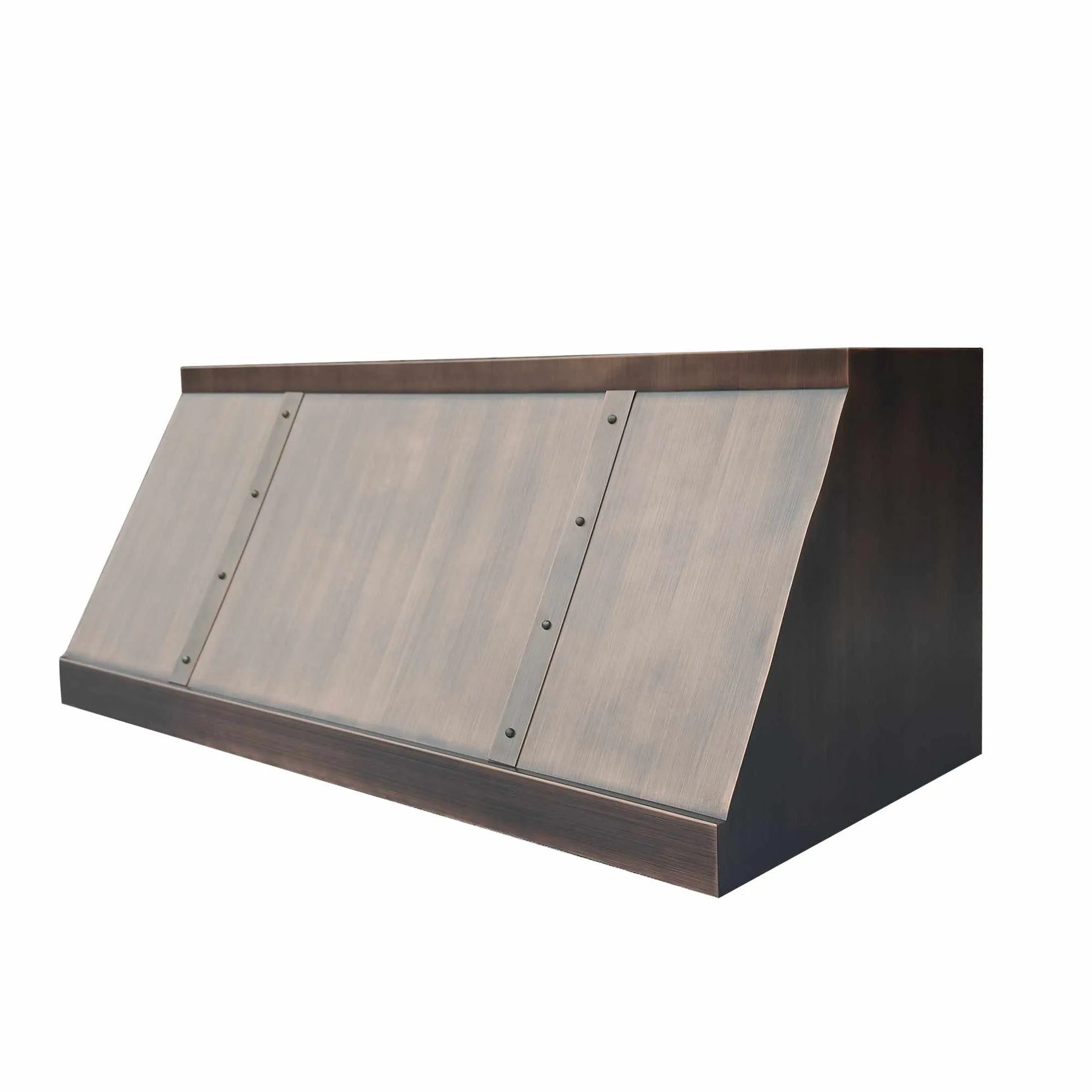 Fobest Custom Copper Under Cabinet Range Hood FCP-130-Copper Range Hood-Fobest