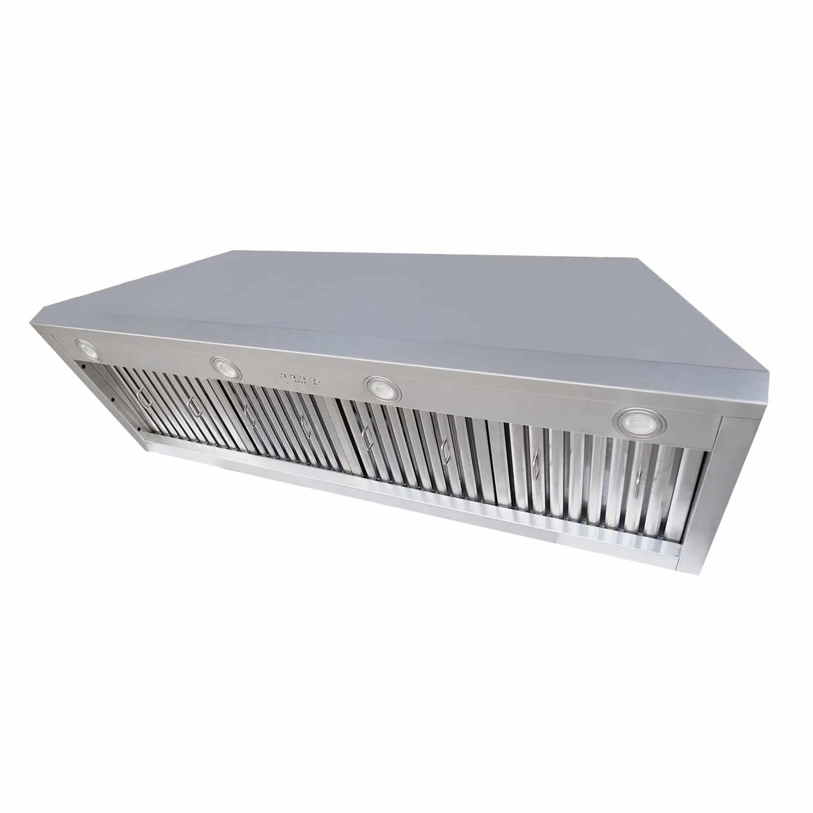 Fobest Custom Copper Vent Hood with Center Grace Design FCP-143-Copper Range Hood-Fobest