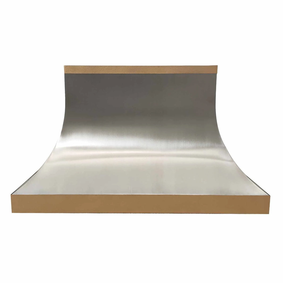 Fobest Custom Island Range Hood Stainless Steel Finish FSS-55-Stainless Steel Range Hood-Fobest