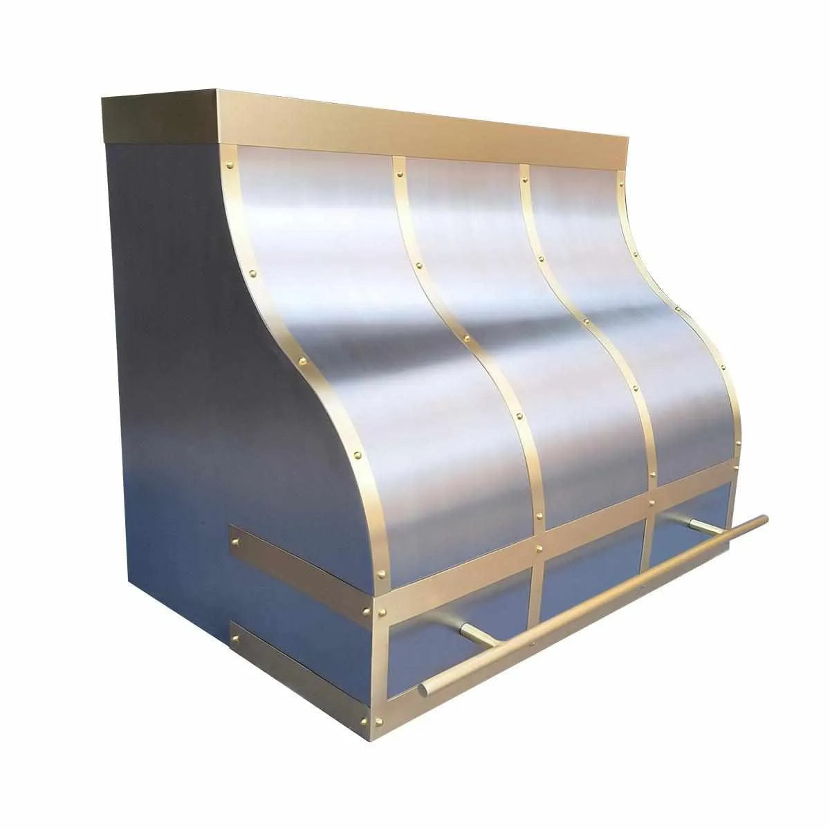 Fobest Custom Kitchen Hood Stainless Steel Bell Design FSS-147-Stainless Steel Range Hood-Fobest