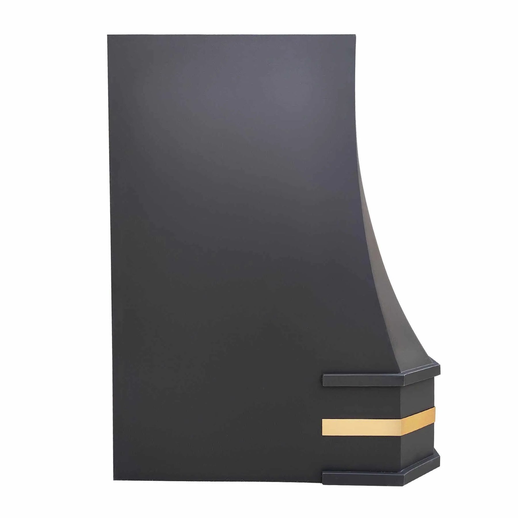 Fobest Custom Kitchen Hood with Brass Trims FSS-253-Stainless Steel Range Hood-Fobest