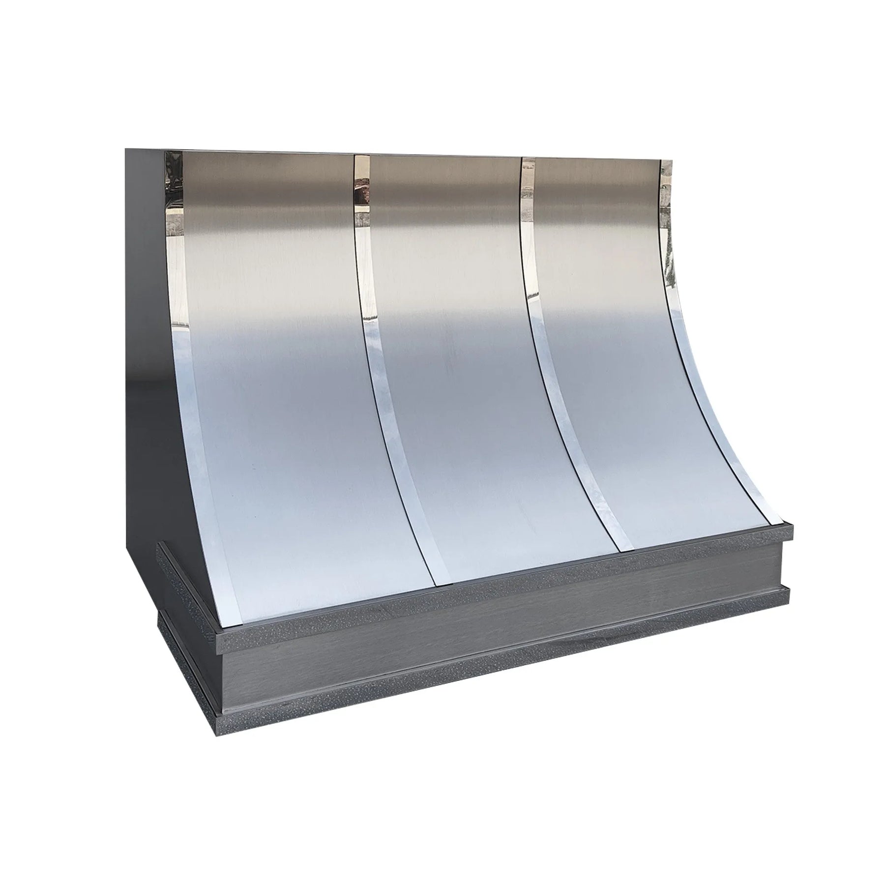 Fobest Custom Kitchen Stove Hood with Sloped Design FSS-360-Stainless Steel Range Hood-Fobest