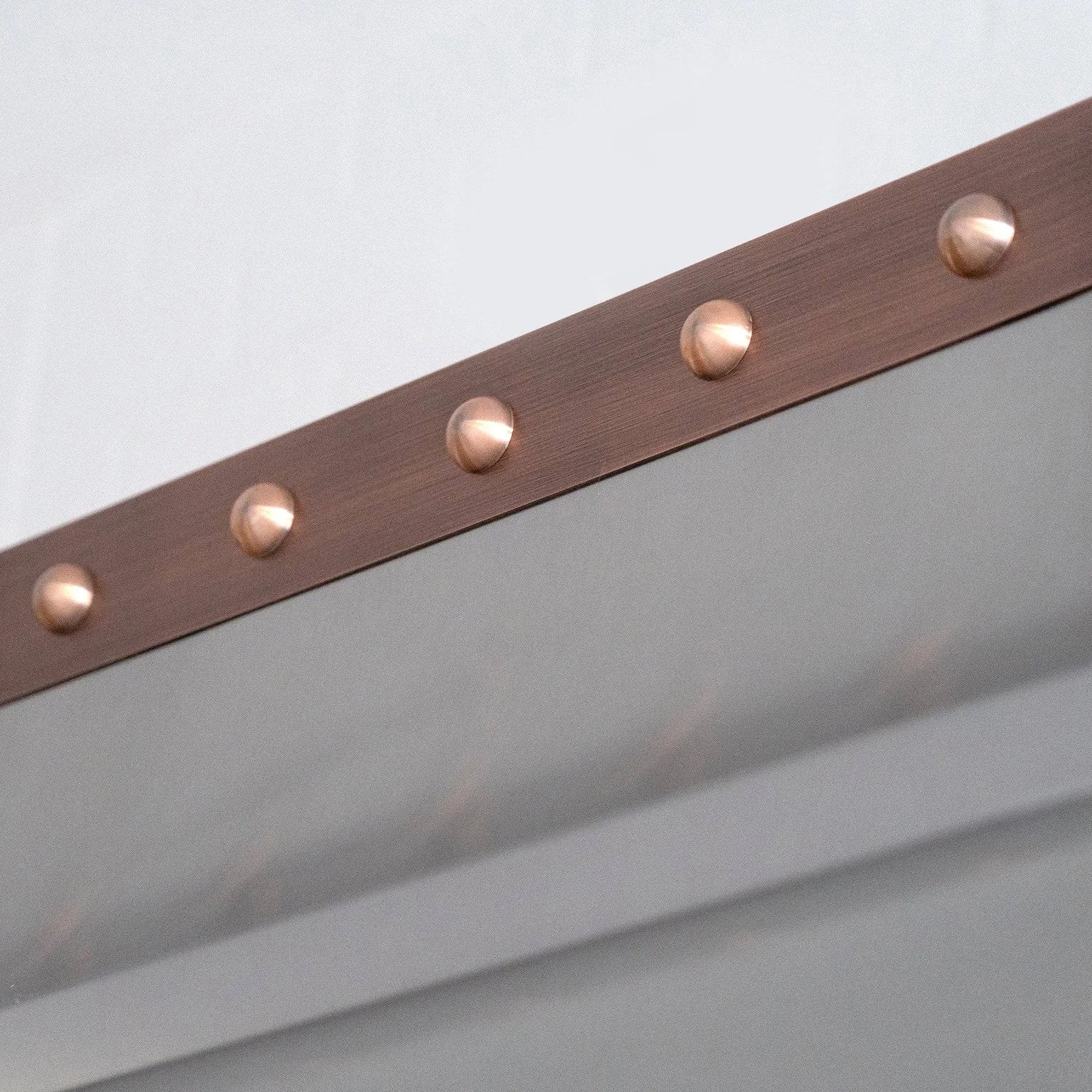 Fobest Custom Range Hood Stainless Steel with Copper straps FSS-126-Stainless Steel Range Hood-Fobest