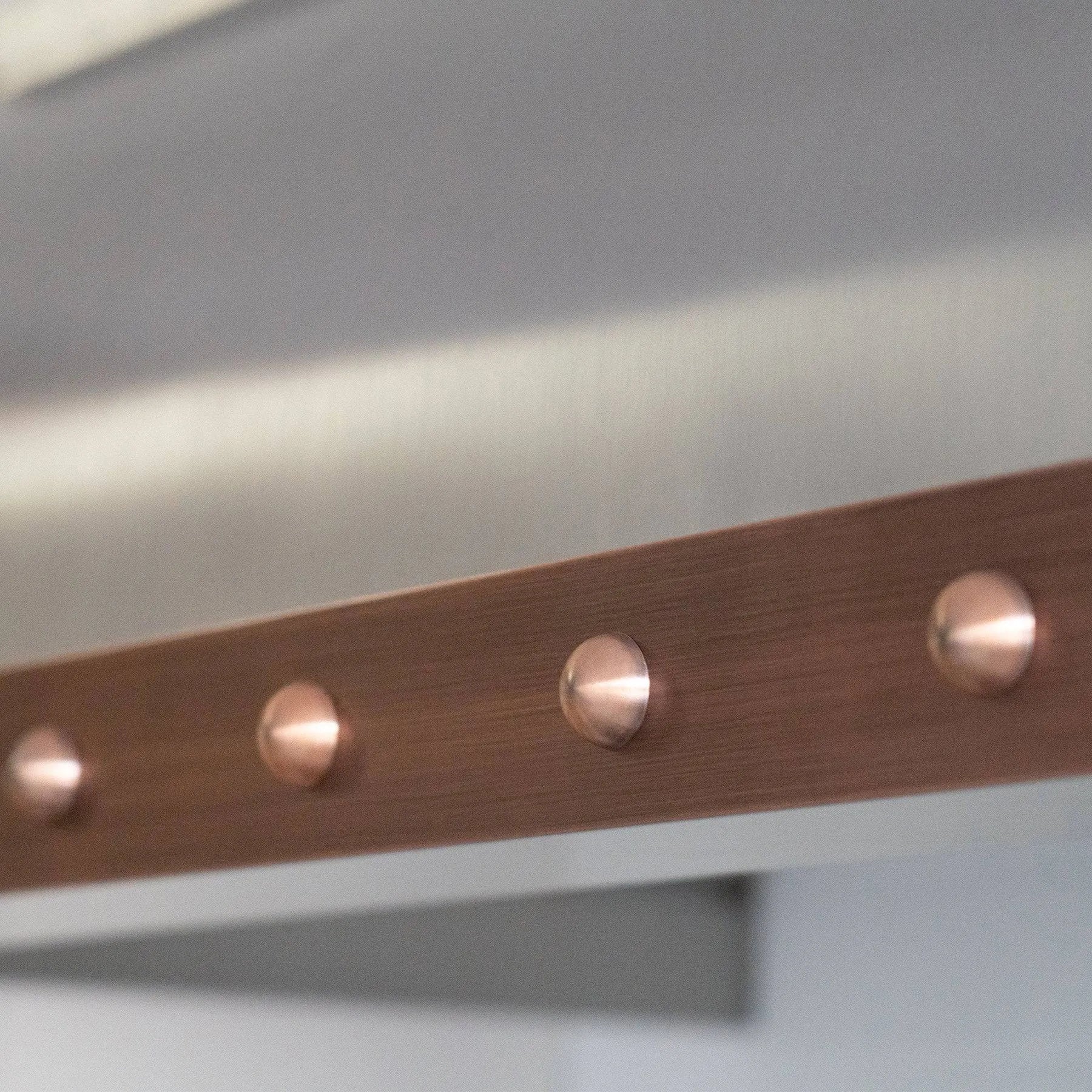Fobest Custom Range Hood Stainless Steel with Copper straps FSS-126-Stainless Steel Range Hood-Fobest