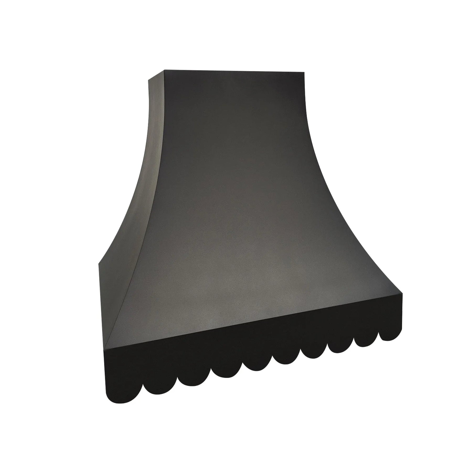 Fobest Custom Range Hood Vent Scalloped Design FSS-361-Stainless Steel Range Hood-Fobest