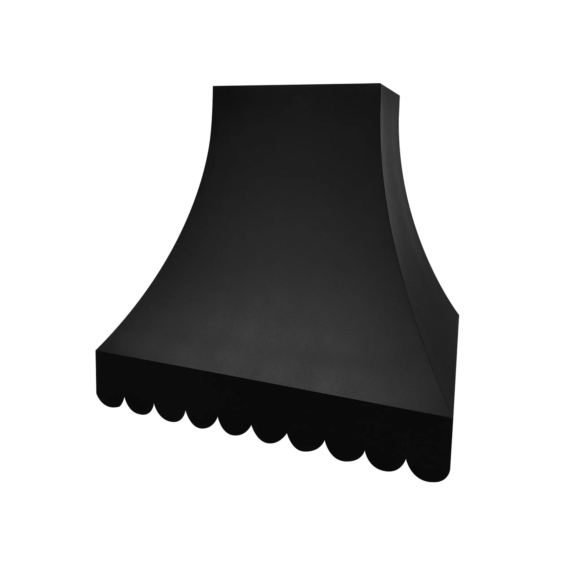 Fobest Custom Range Hood Vent Scalloped Design FSS-361-Stainless Steel Range Hood-Fobest