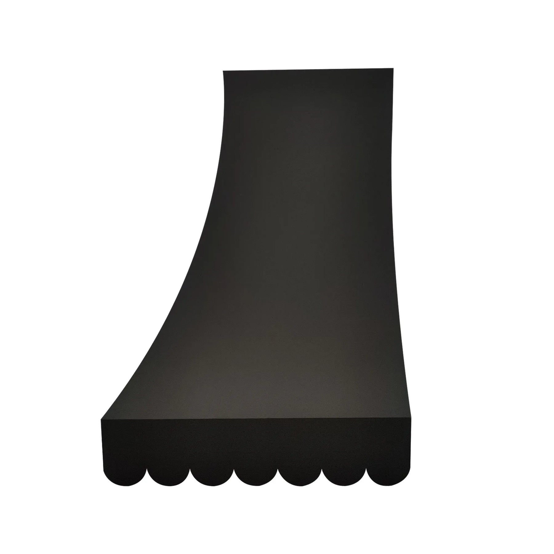 Fobest Custom Range Hood Vent Scalloped Design FSS-361-Stainless Steel Range Hood-Fobest
