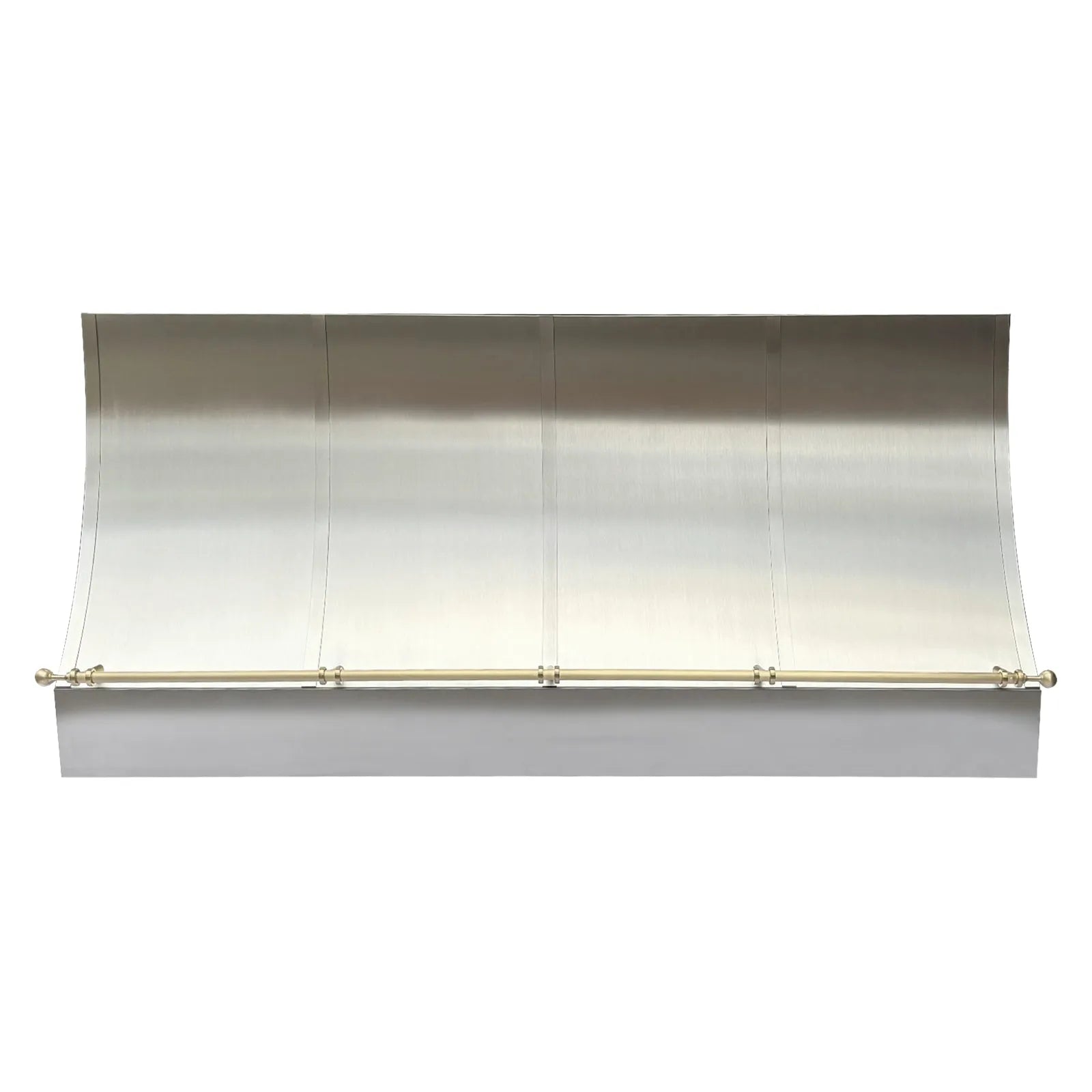 Fobest Custom Stainless Steel Kitchen Hood with Pot Rail FSS-329-Stainless Steel Range Hood-Fobest