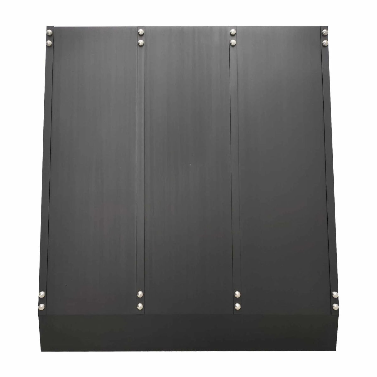Fobest Custom Stainless Steel Kitchen Hood with Small Rivets FSS-238-Stainless Steel Range Hood-Fobest