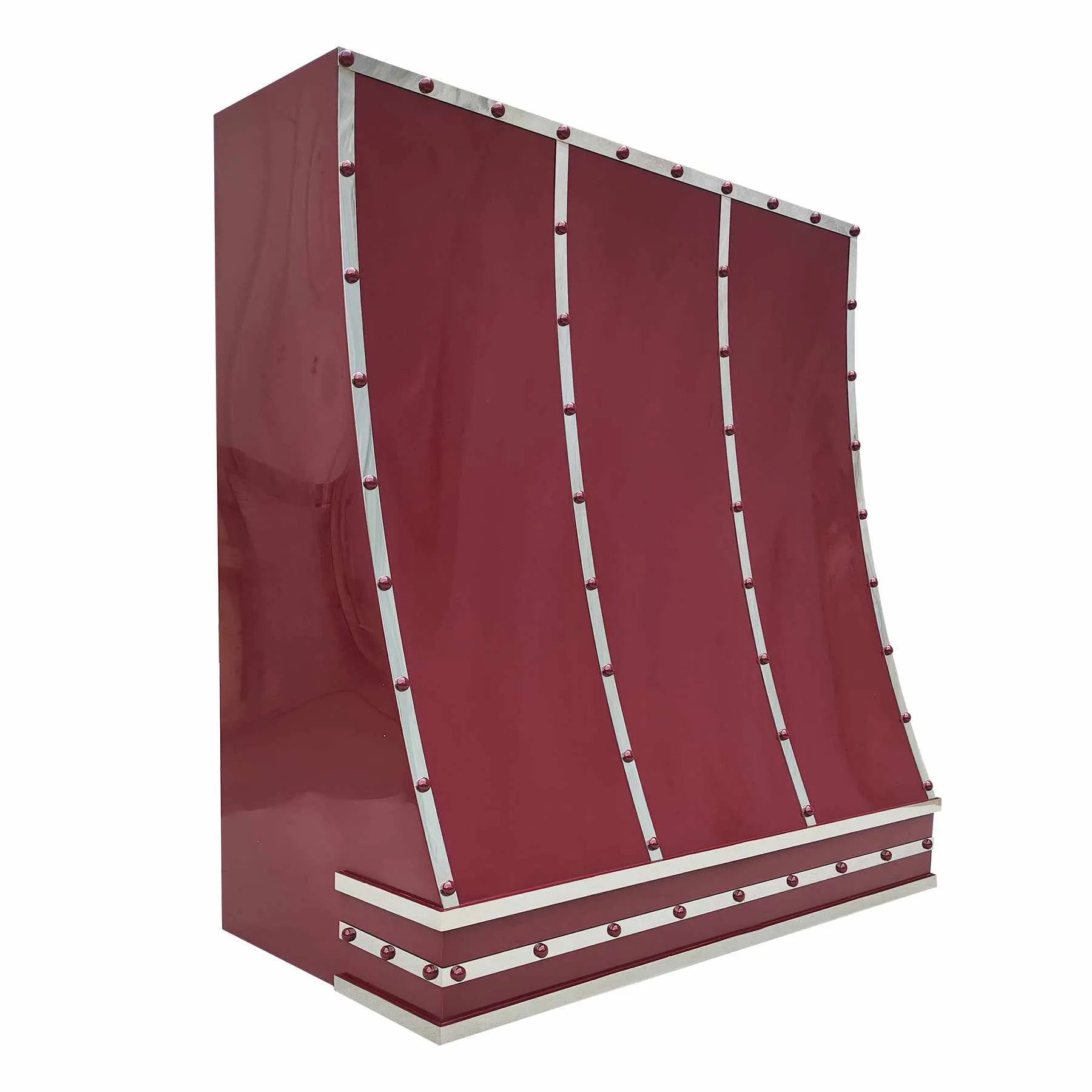 Fobest Custom Stainless Steel Range Hood Custom Color Finish FSS-285-Stainless Steel Range Hood-Fobest