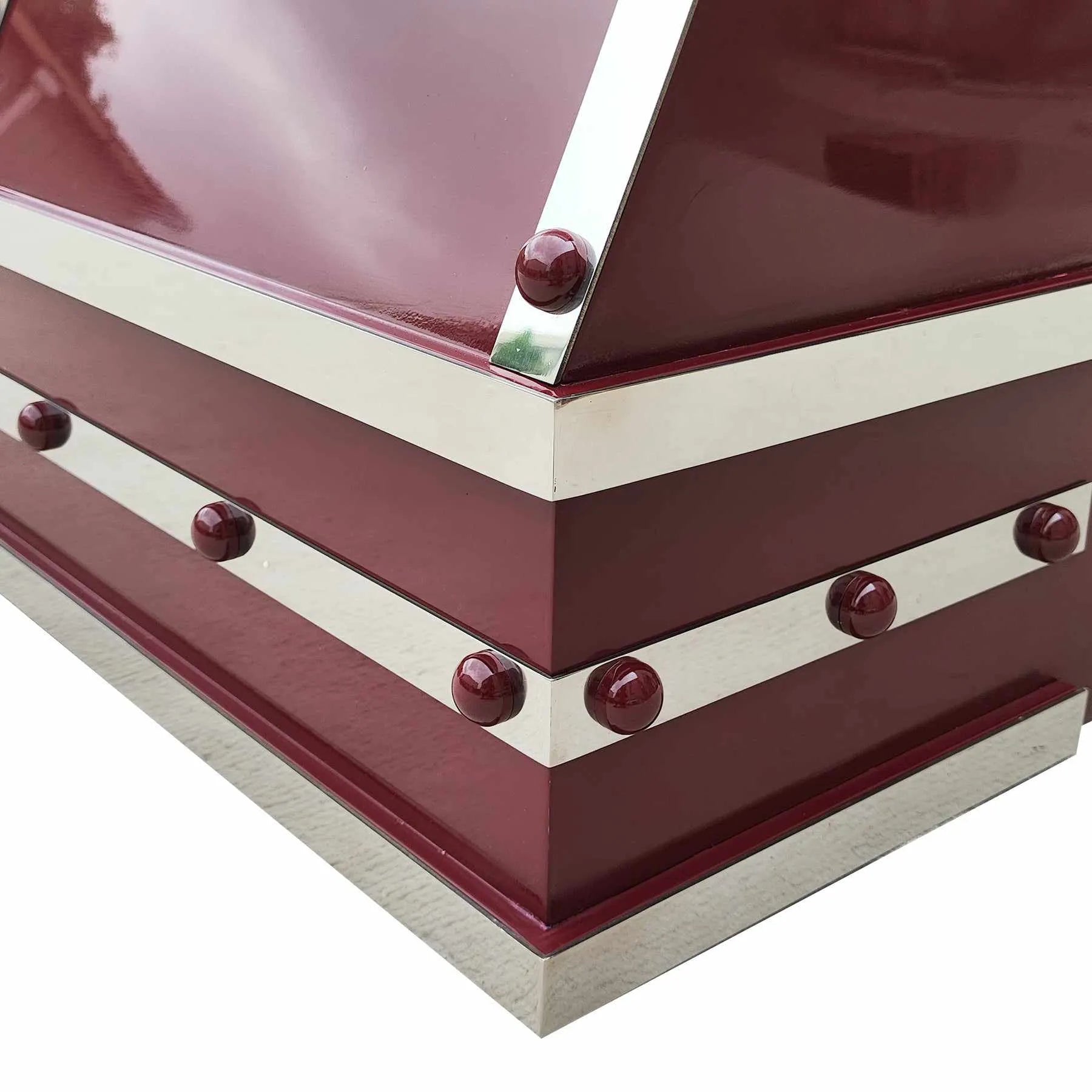 Fobest Custom Stainless Steel Range Hood Custom Color Finish FSS-285-Stainless Steel Range Hood-Fobest