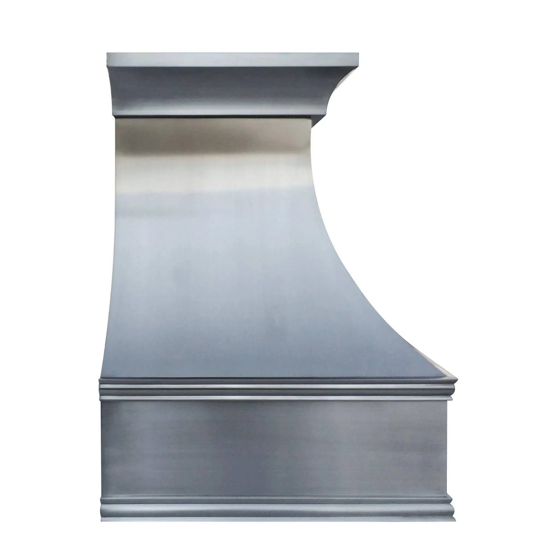 Fobest Custom Stainless Steel Range Hood with Black Straps FSS-30-Stainless Steel Range Hood-Fobest