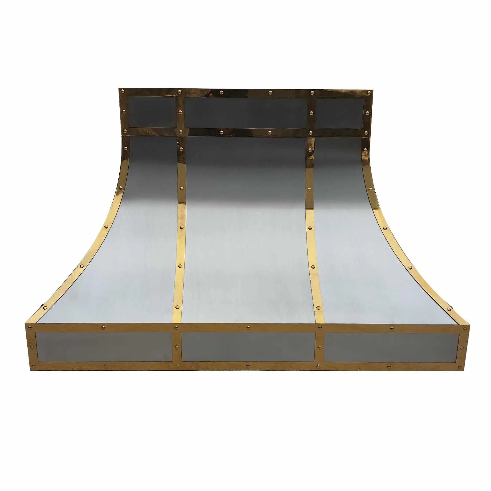 Fobest Custom Stainless Steel Range Hood with Curved Design FSS-184-Stainless Steel Range Hood-Fobest