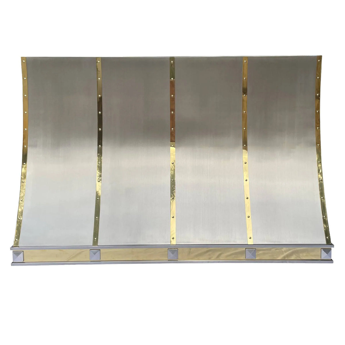 Fobest Custom Stainless Steel Range Hood with Sloped Design FSS-130-Stainless Steel Range Hood-Fobest