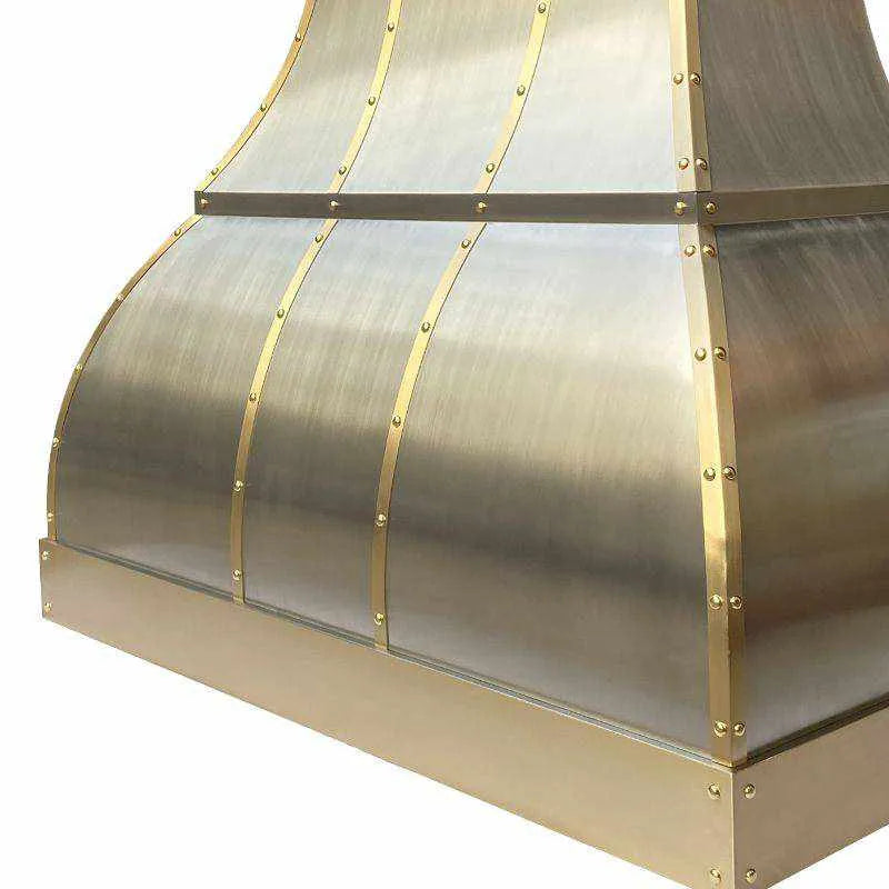 Fobest Custom Stainless Steel Stove Hood FSS-50-Stainless Steel Range Hood-Fobest