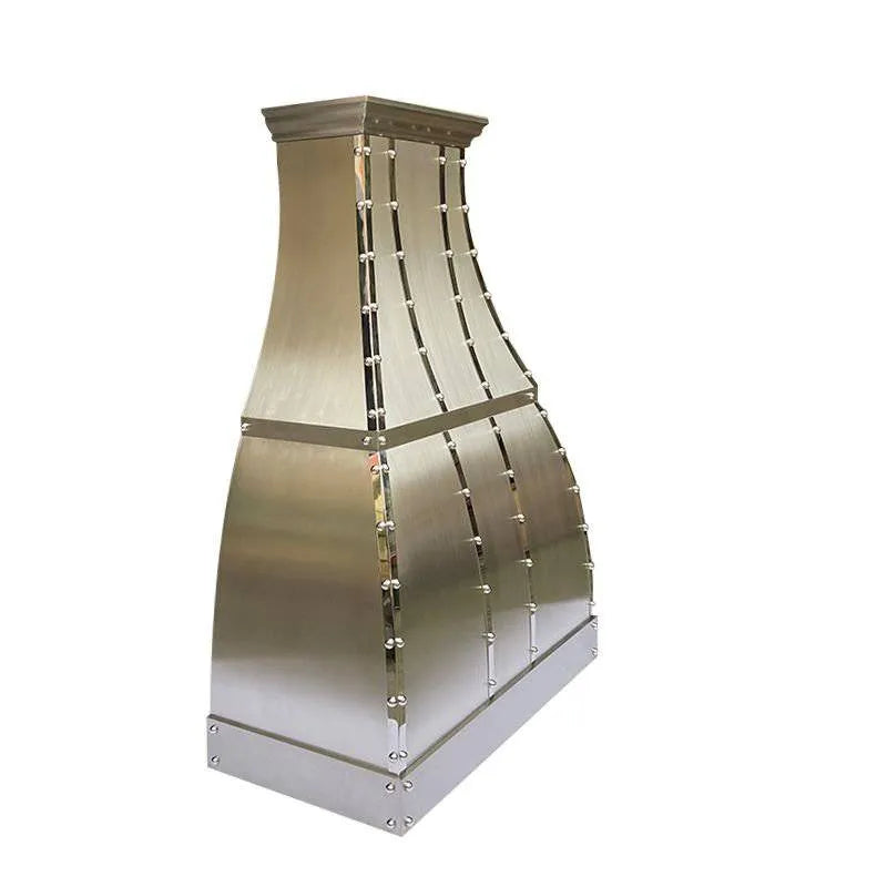 Fobest Custom Stainless Steel Stove Hood FSS-50-Stainless Steel Range Hood-Fobest