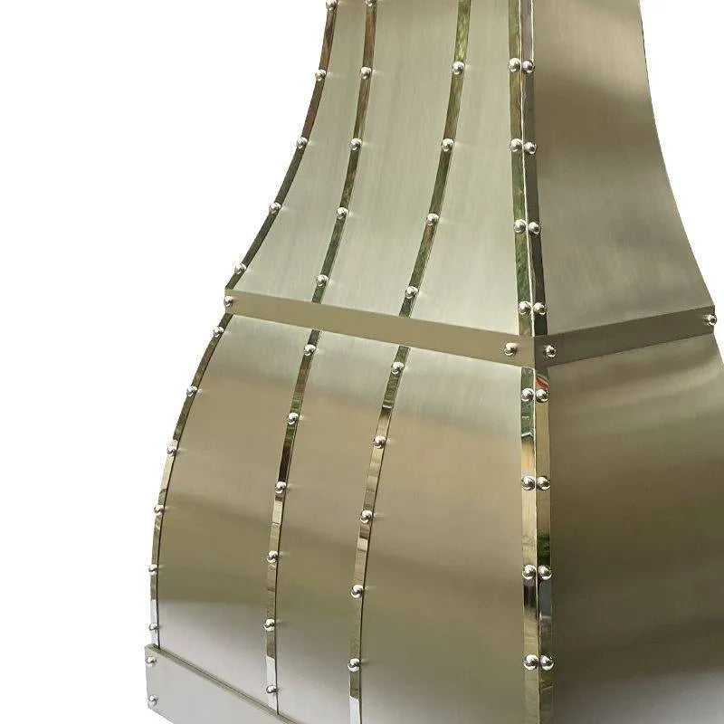 Fobest Custom Stainless Steel Stove Hood FSS-50-Stainless Steel Range Hood-Fobest