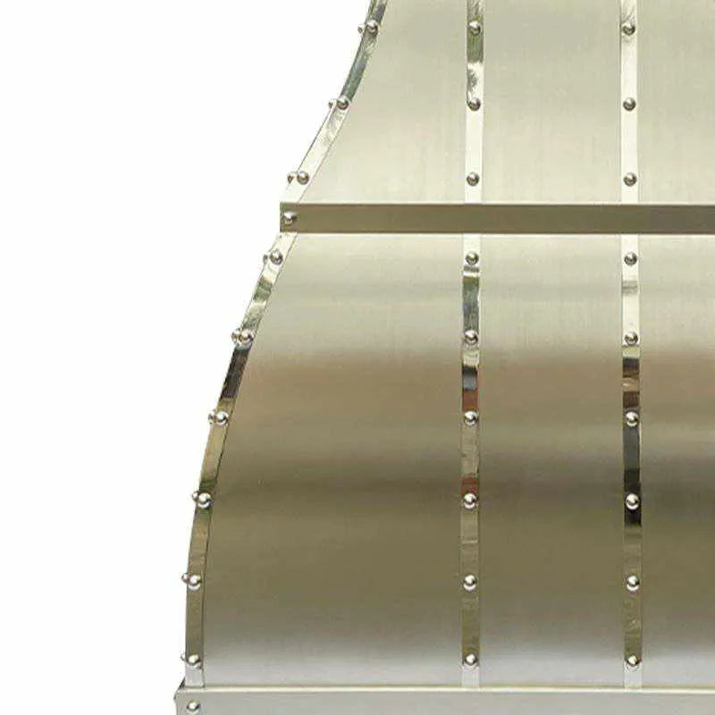 Fobest Custom Stainless Steel Stove Hood FSS-50-Stainless Steel Range Hood-Fobest