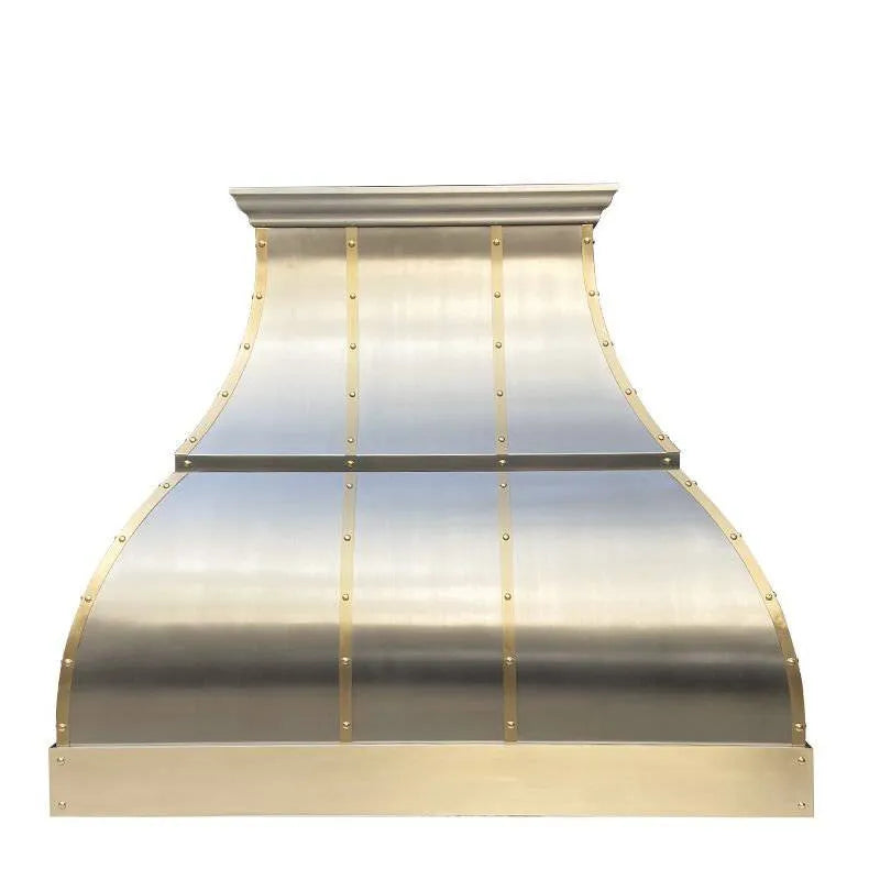 Fobest Custom Stainless Steel Stove Hood FSS-50-Stainless Steel Range Hood-Fobest