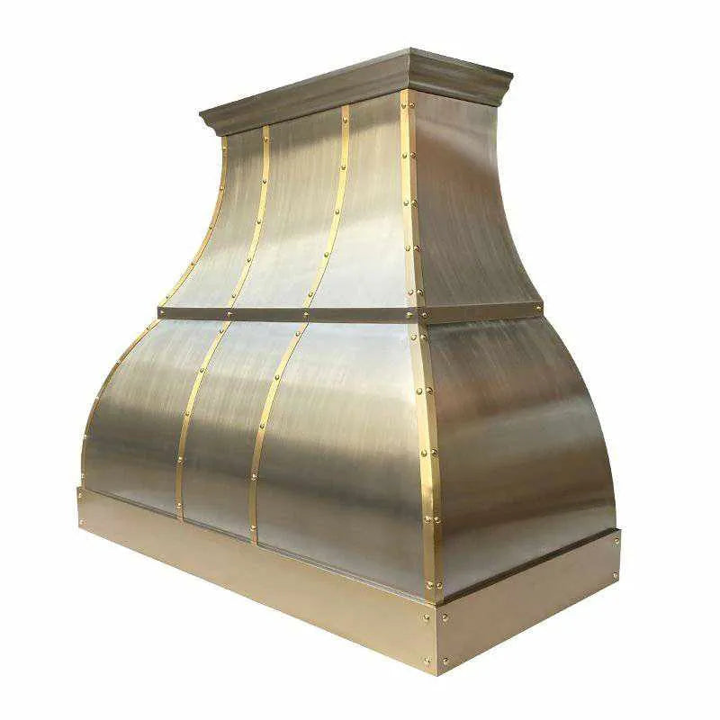 Fobest Custom Stainless Steel Stove Hood FSS-50-Stainless Steel Range Hood-Fobest