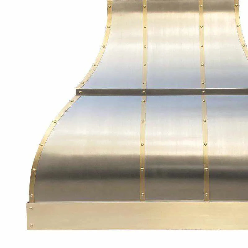 Fobest Custom Stainless Steel Stove Hood FSS-50-Stainless Steel Range Hood-Fobest