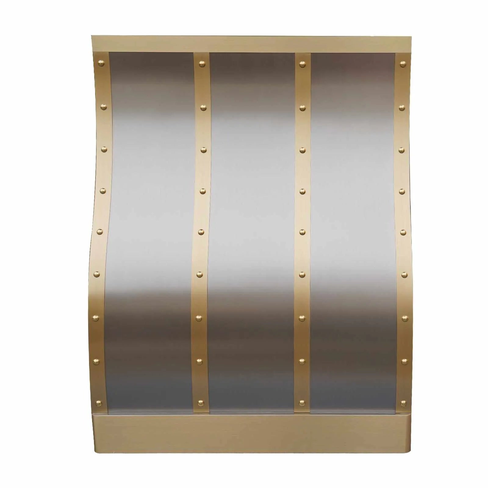 Fobest Custom Stainless Steel Vent Hood with Barrel Design FSS-173-Stainless Steel Range Hood-Fobest
