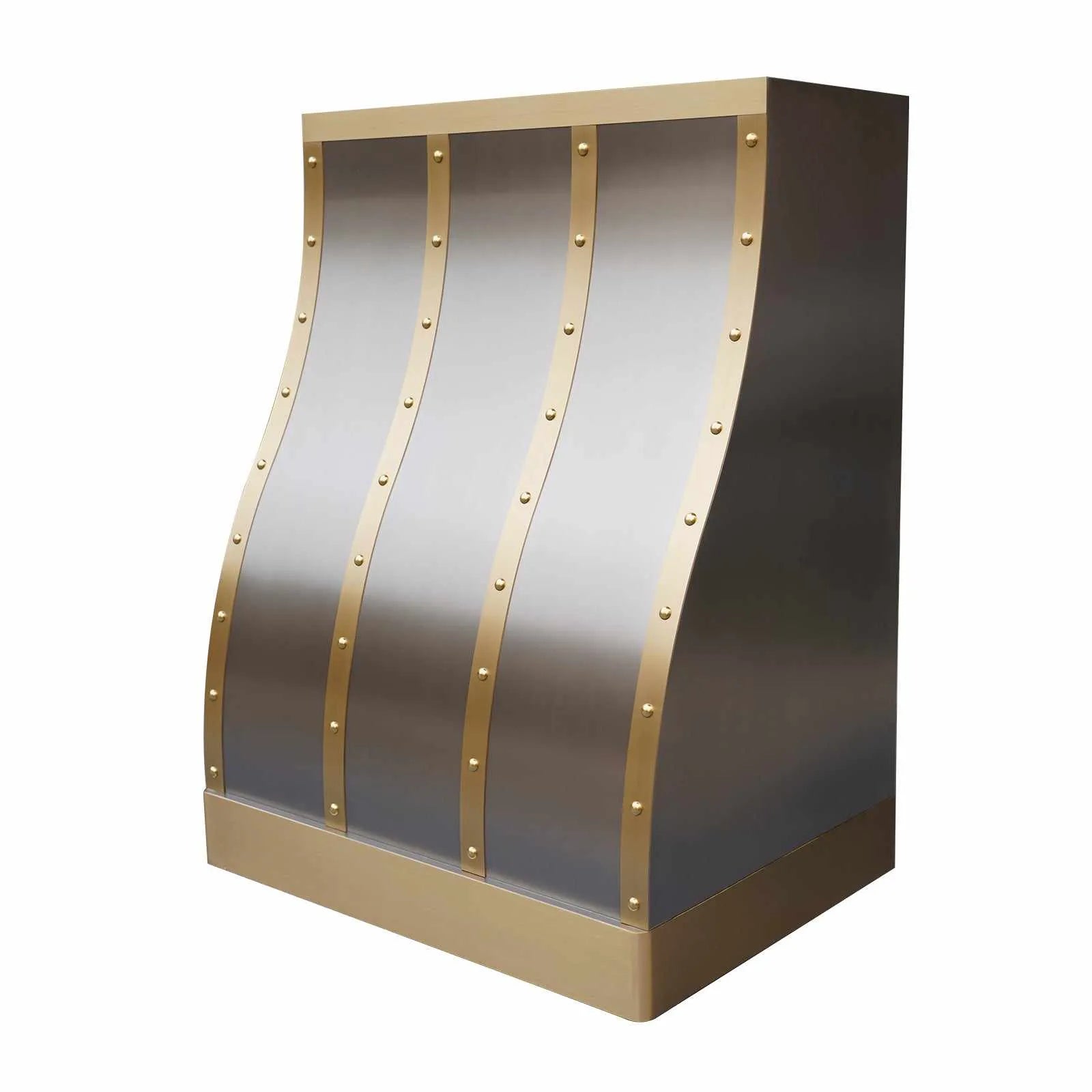 Fobest Custom Stainless Steel Vent Hood with Barrel Design FSS-173-Stainless Steel Range Hood-Fobest