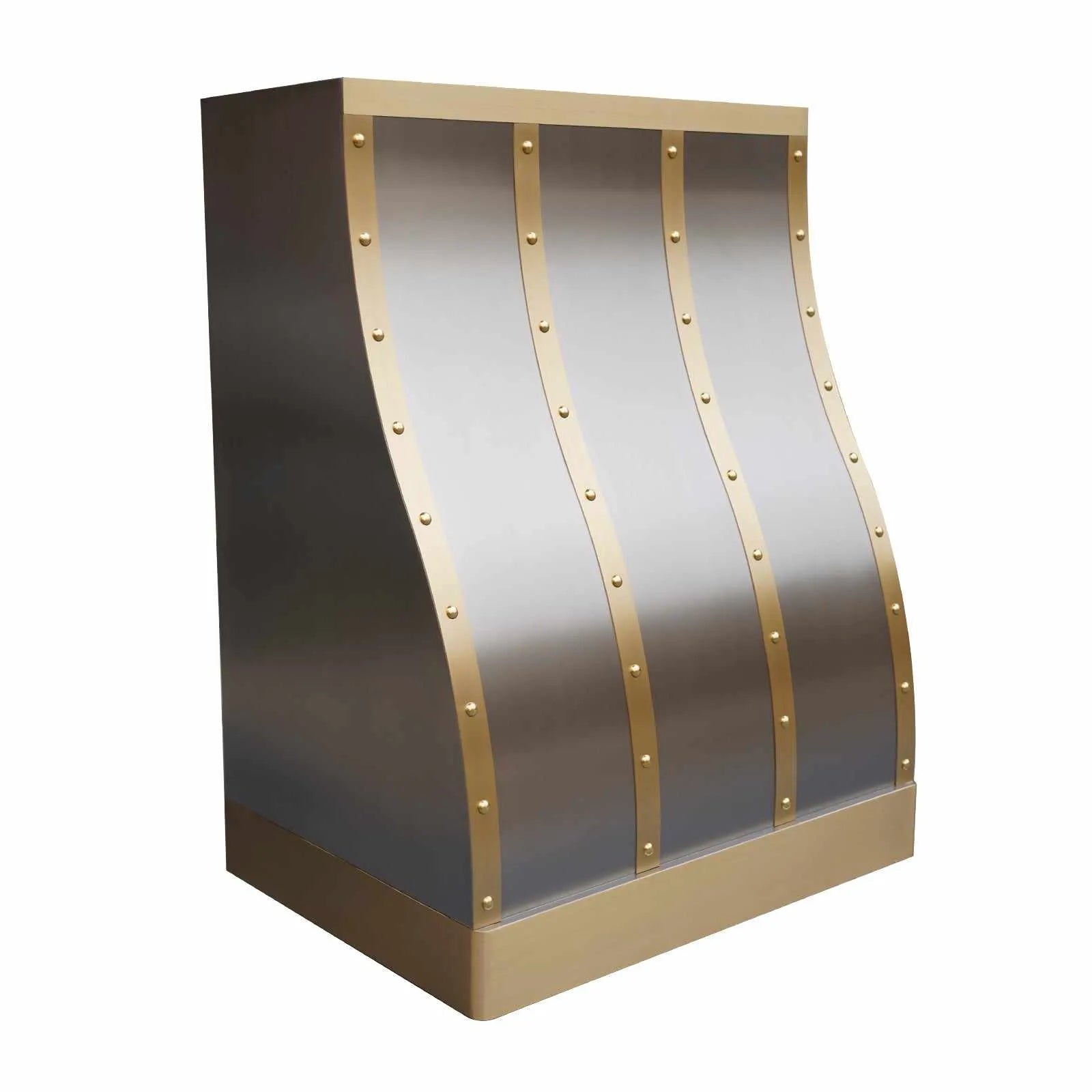 Fobest Custom Stainless Steel Vent Hood with Barrel Design FSS-173-Stainless Steel Range Hood-Fobest