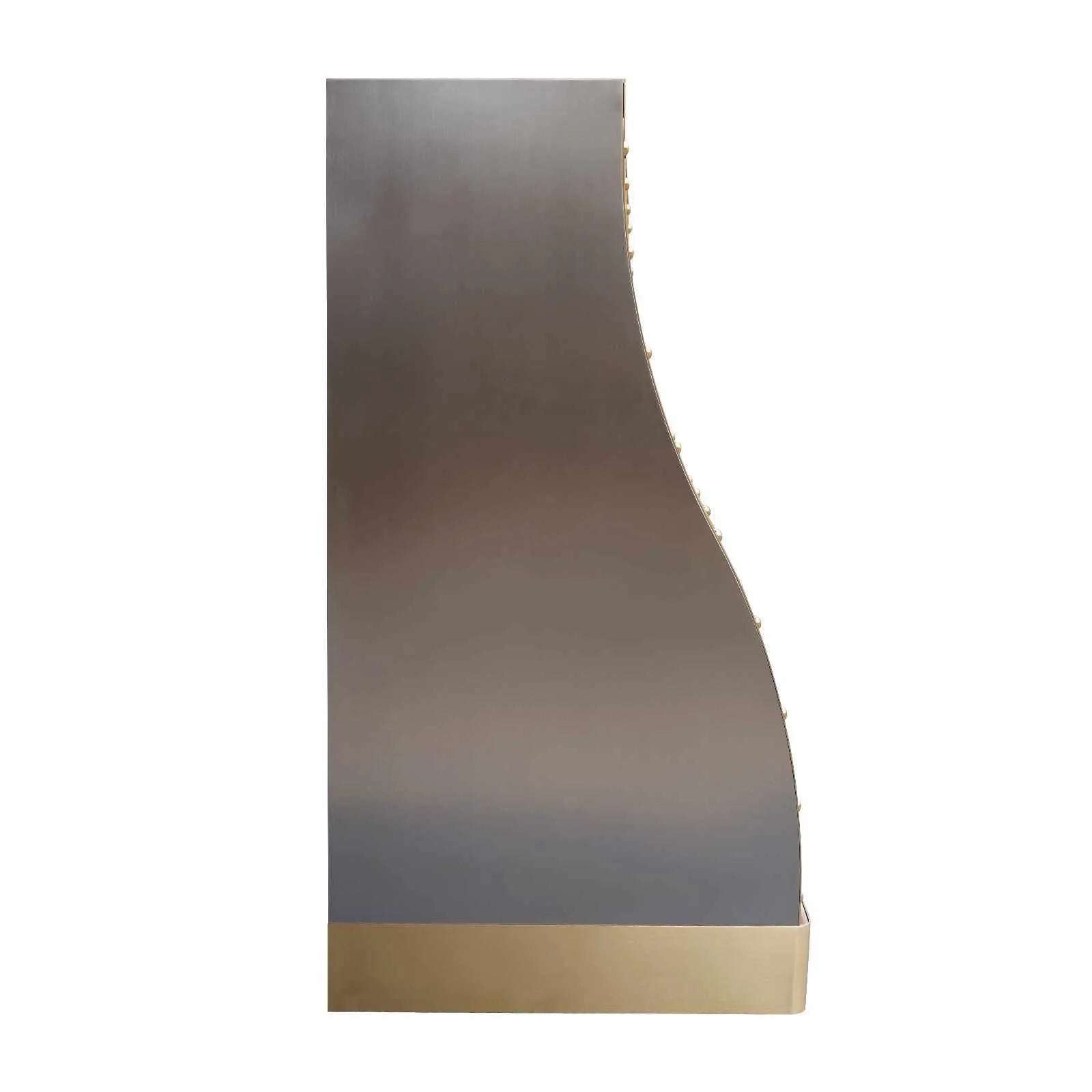 Fobest Custom Stainless Steel Vent Hood with Barrel Design FSS-173-Stainless Steel Range Hood-Fobest