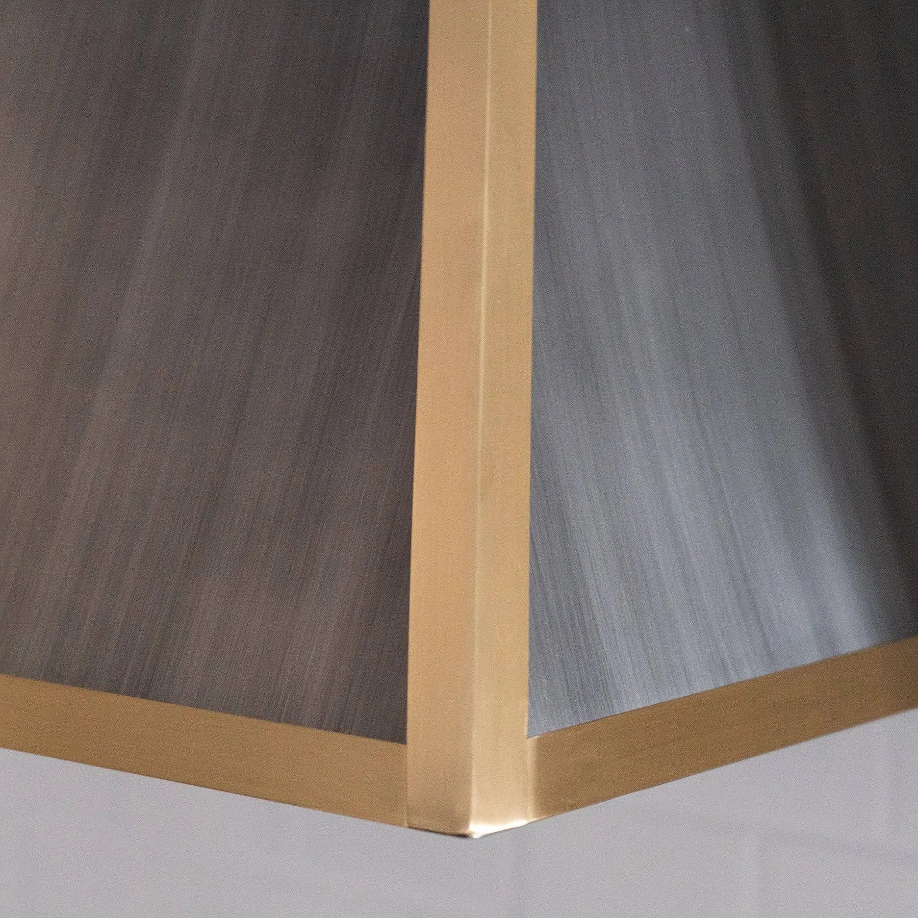 Fobest Custom Stainless Steel Vent Hood with Brass Frame FSS-73-Stainless Steel Range Hood-Fobest