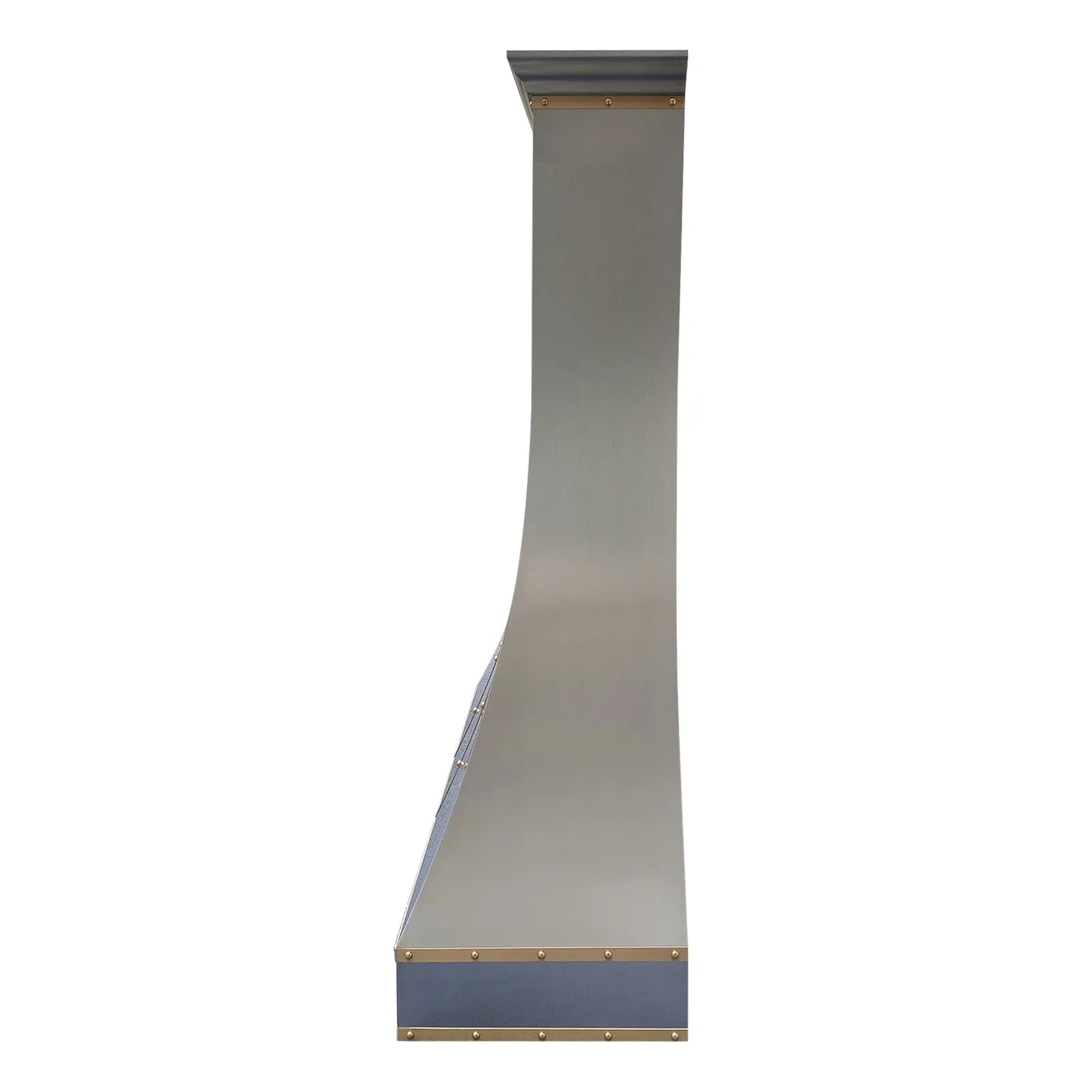 Fobest Custom Vent Hood with Elegant Curved FSS-401-Stainless Steel Range Hood-Fobest