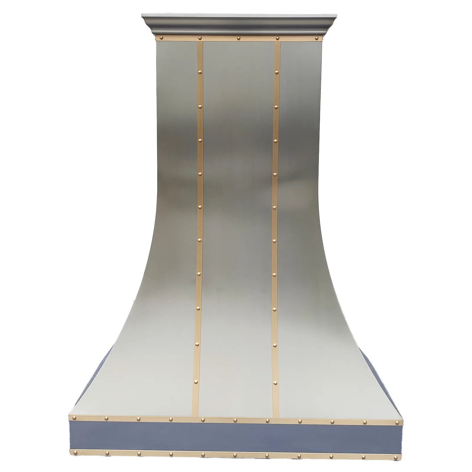 Fobest Custom Vent Hood with Elegant Curved FSS-401-Stainless Steel Range Hood-Fobest