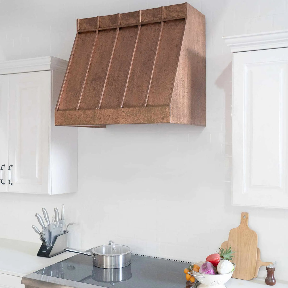 Fobest Custom Vintage Copper Range Hood FCP-112-Copper Range Hood-Fobest