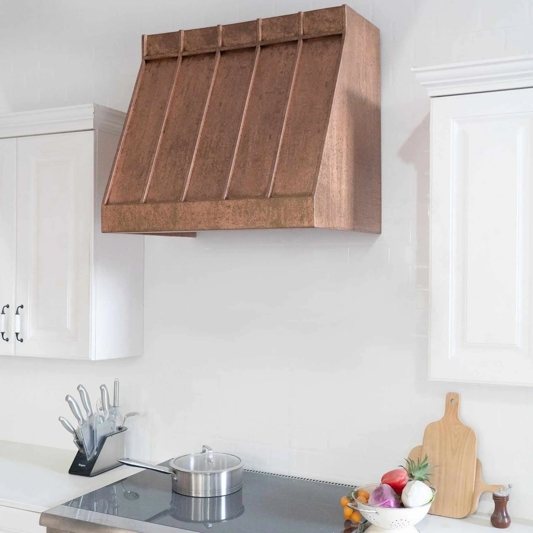 Fobest Custom Vintage Copper Range Hood FCP-112-Copper Range Hood-Fobest