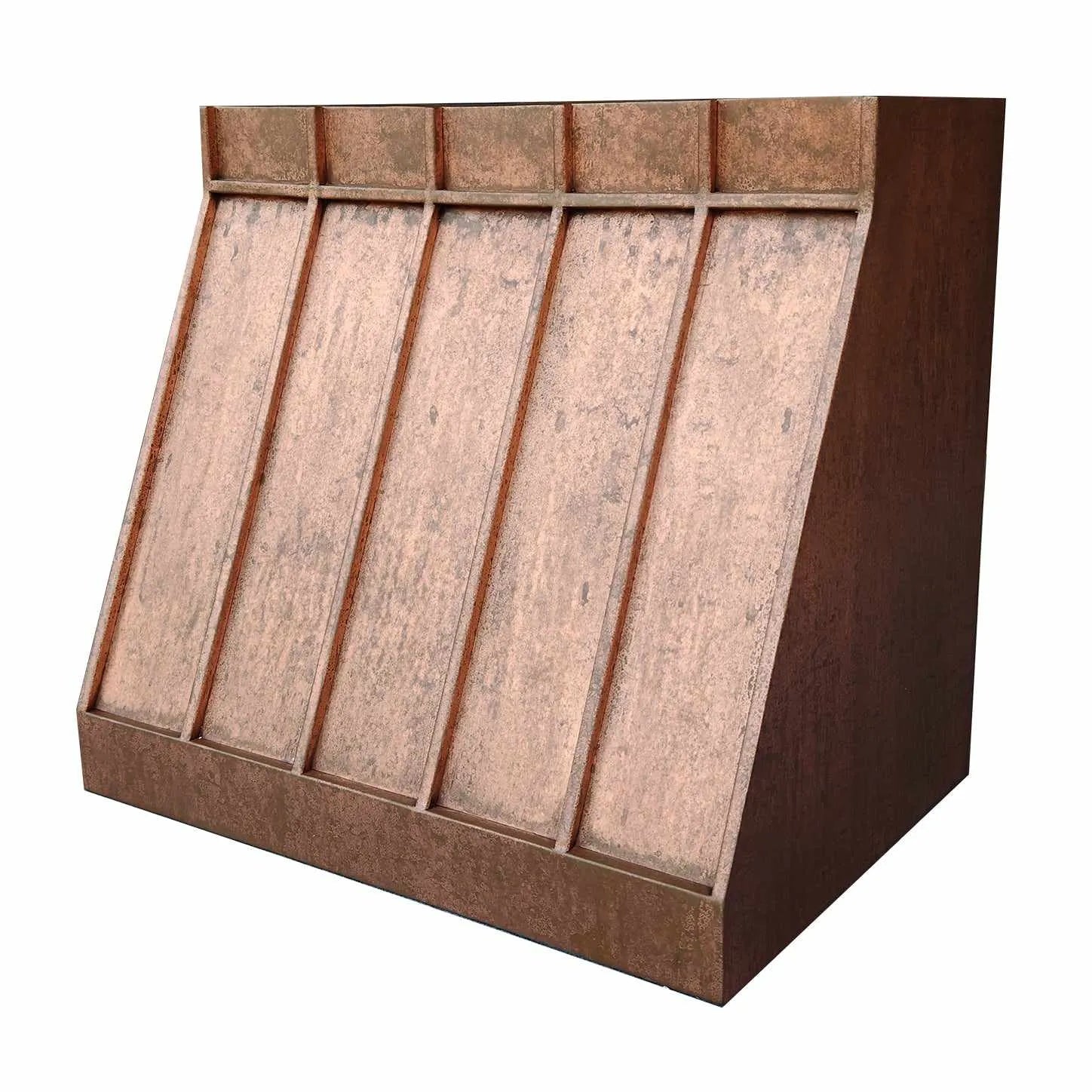 Fobest Custom Vintage Copper Range Hood FCP-112-Copper Range Hood-Fobest