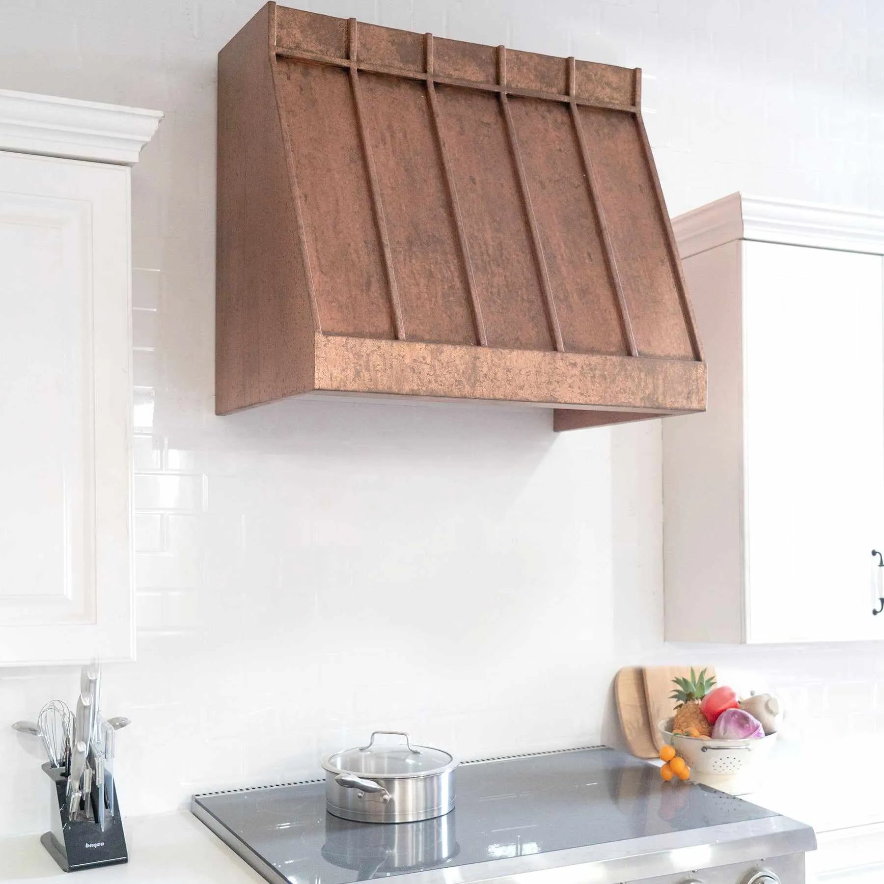 Fobest Custom Vintage Copper Range Hood FCP-112-Copper Range Hood-Fobest