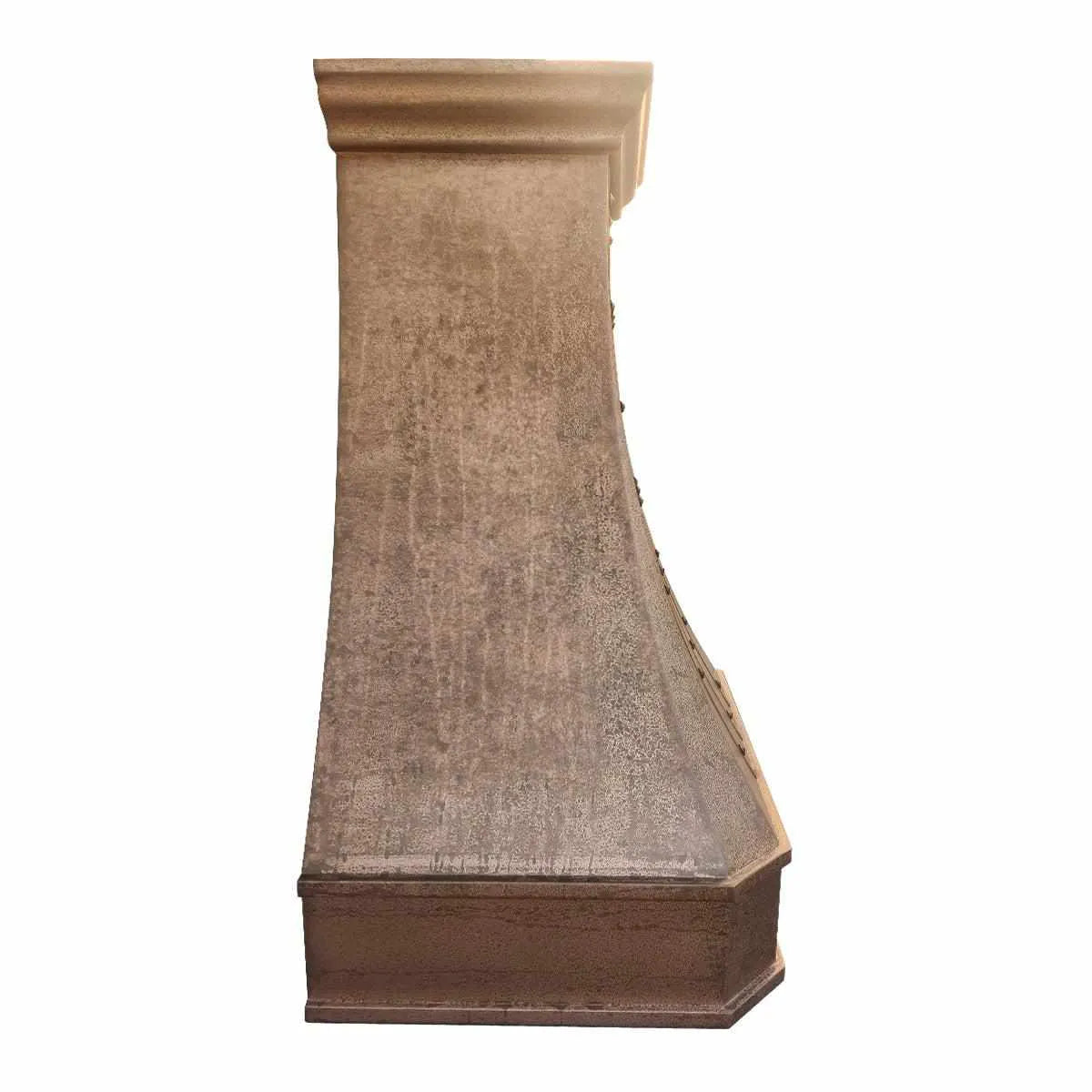 Fobest Custom Vintage Copper Range Hood FCP-117-Copper Range Hood-Fobest