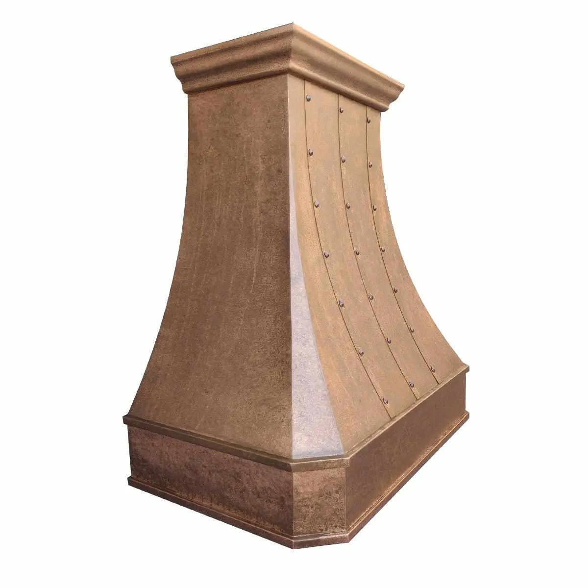 Fobest Custom Vintage Copper Range Hood FCP-117-Copper Range Hood-Fobest
