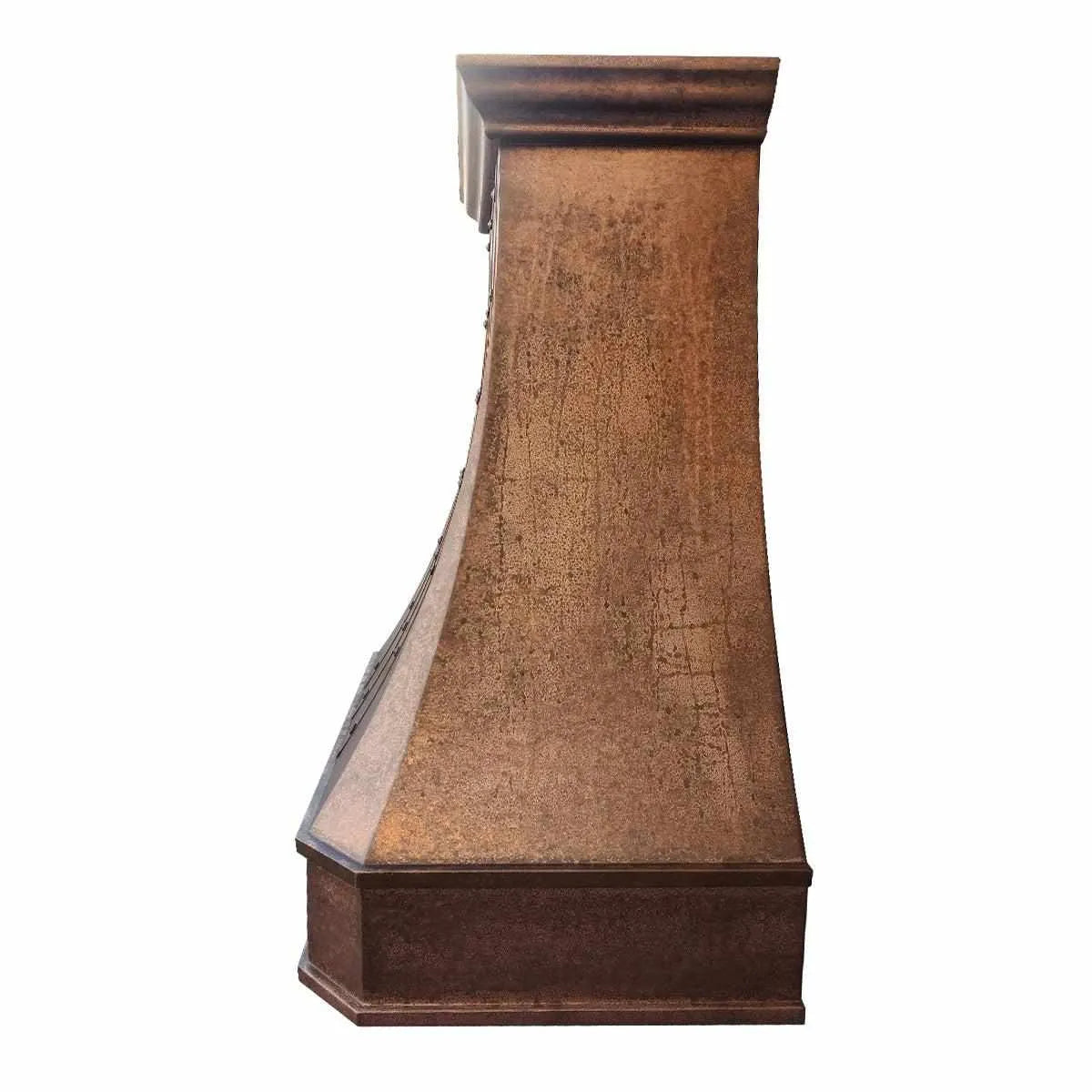 Fobest Custom Vintage Copper Range Hood FCP-117-Copper Range Hood-Fobest