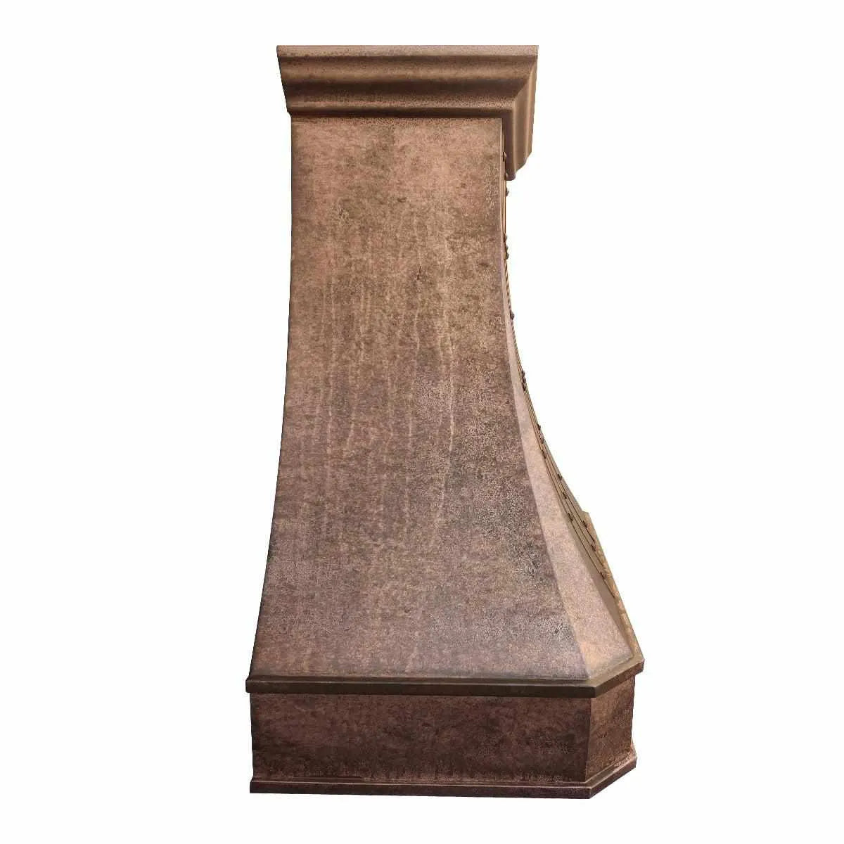 Fobest Custom Vintage Copper Range Hood FCP-117-Copper Range Hood-Fobest