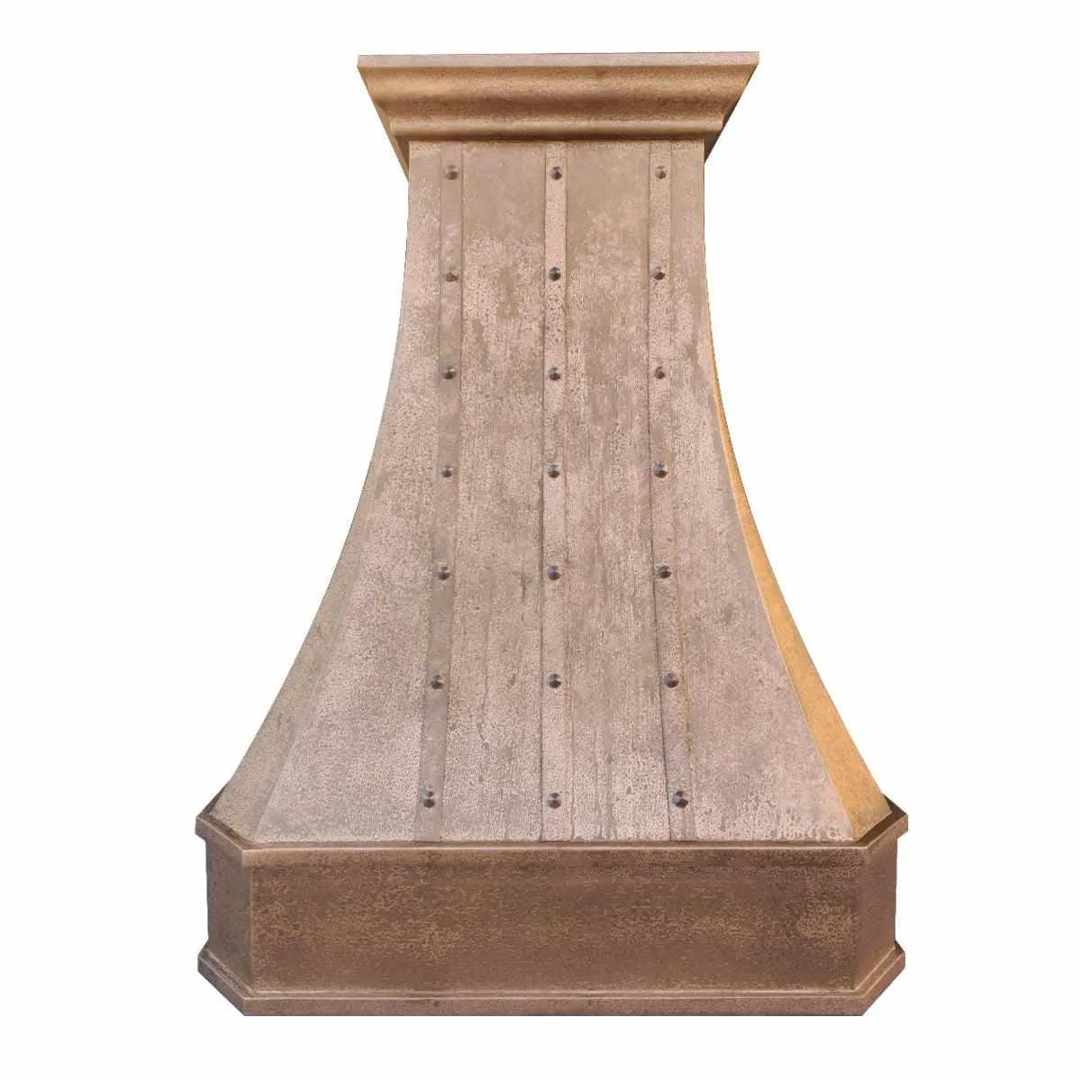 Fobest Custom Vintage Copper Range Hood FCP-117-Copper Range Hood-Fobest