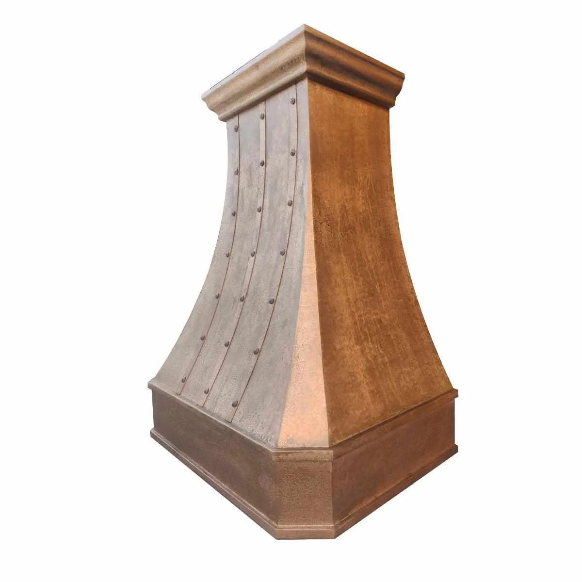 Fobest Custom Vintage Copper Range Hood FCP-117-Copper Range Hood-Fobest