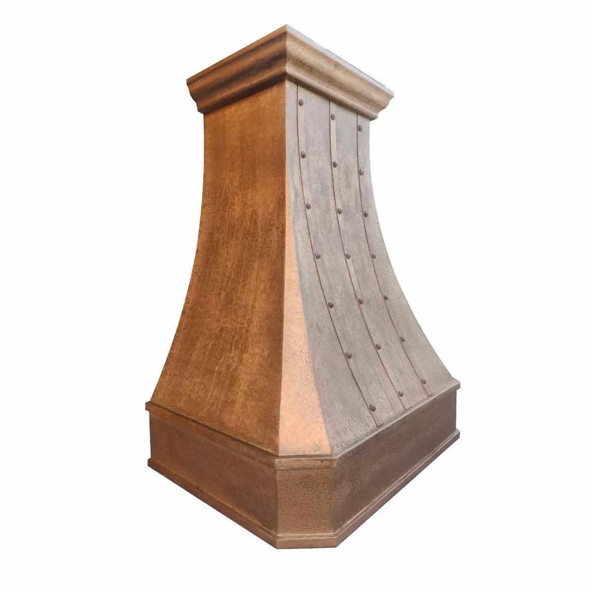 Fobest Custom Vintage Copper Range Hood FCP-117-Copper Range Hood-Fobest