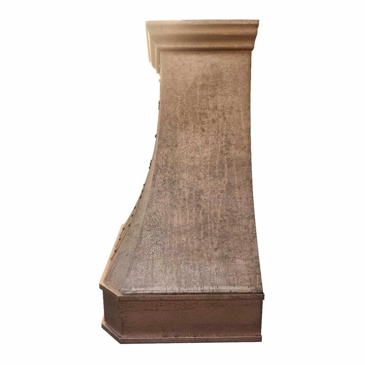 Fobest Custom Vintage Copper Range Hood FCP-117-Copper Range Hood-Fobest
